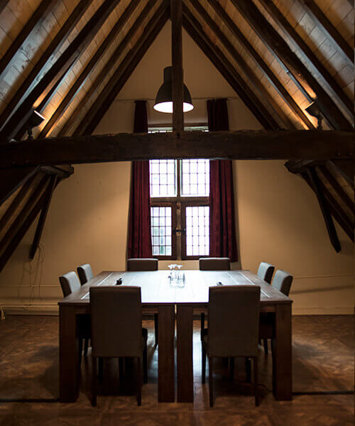 Kom vergaderen in het Kapelhuis van Amersfoort Kom vergaderen in het Kapelhuis van Amersfoort