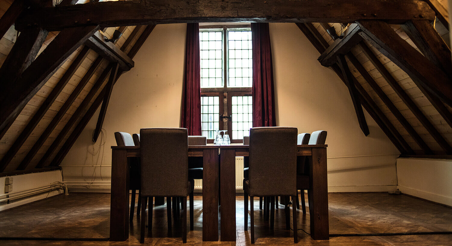 Kom vergaderen in het Kapelhuis van Amersfoort Kom vergaderen in het Kapelhuis van Amersfoort