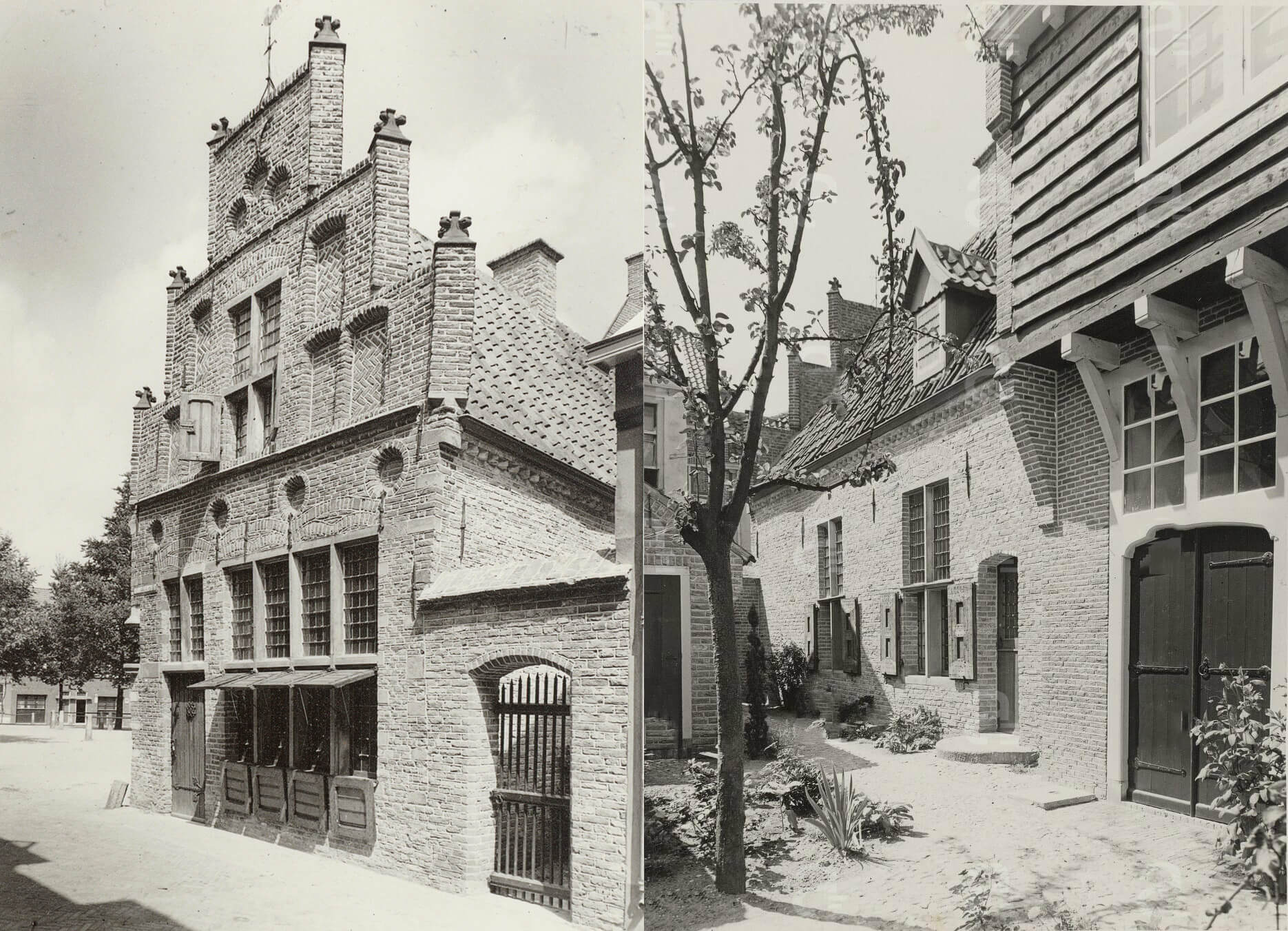 1945: Een woonhuis