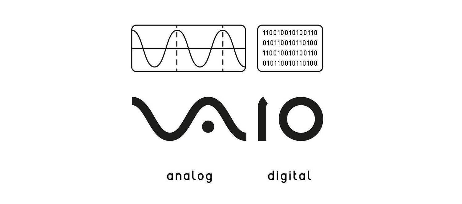 Het analoge en digitale signaal komen samen