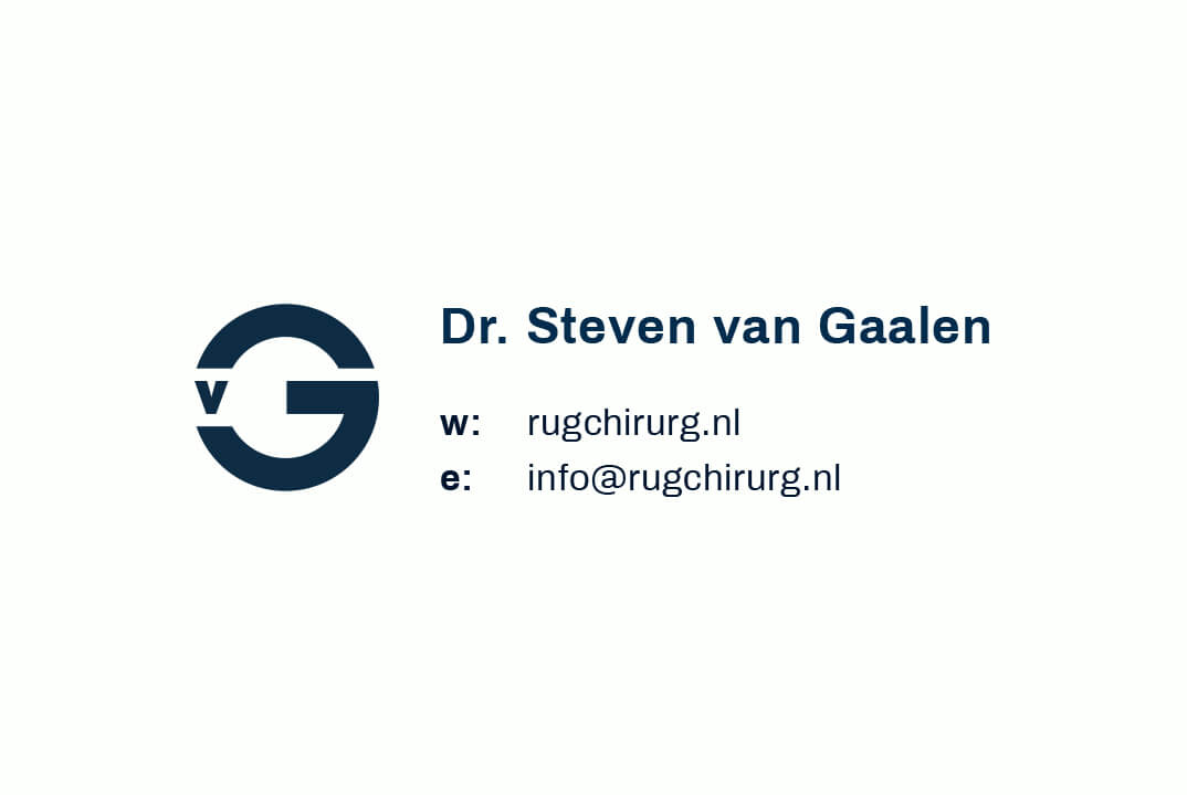 Drukwerk voor dr. van Gaalen