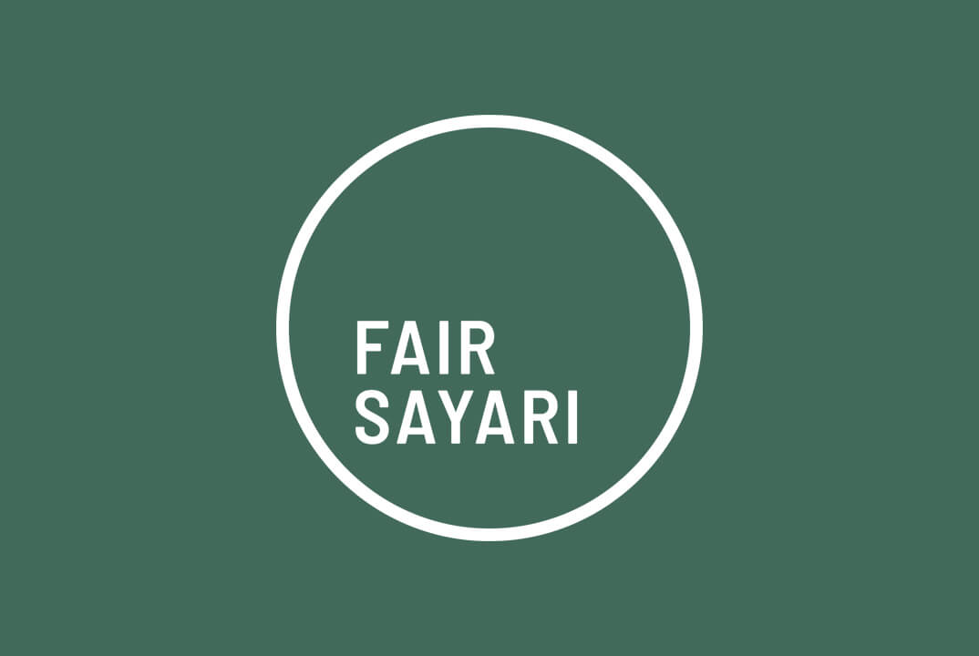 Drukwerk voor Fair Sayari
