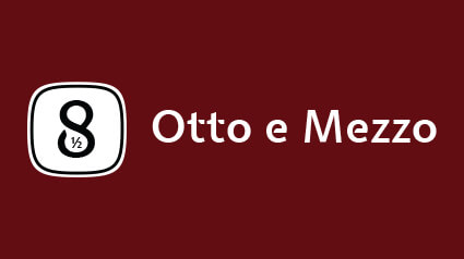 Huisstijl voor Otto e Mezzo